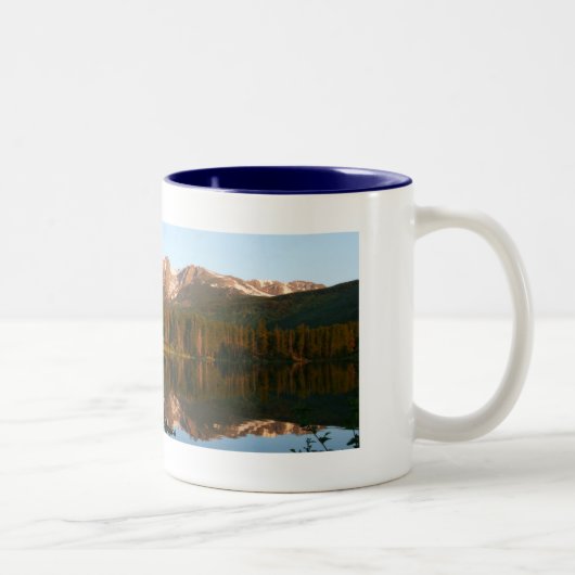 Tasse 2 Couleurs La belle Amérique : Lac Sprague (Droit)