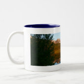 Tasse 2 Couleurs La belle Amérique : Lac Sprague (Gauche)