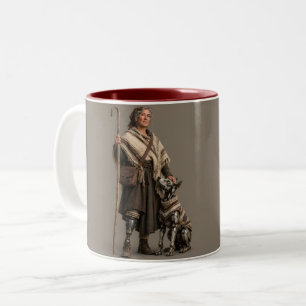 Tasse 2 Couleurs La Bergère