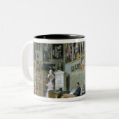 Tasse 2 Couleurs La bibliothèque (Devant gauche)