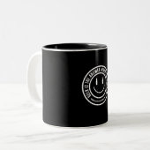 Tasse 2 Couleurs La Bière Est La Réponse (Devant gauche)