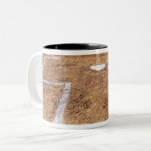 Tasse 2 Couleurs La boîte de pâte lisse (Devant gauche)