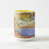 Tasse 2 Couleurs La boue légère de l'automne (Centre)