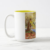 Tasse 2 Couleurs La boue légère de l'automne (Gauche)