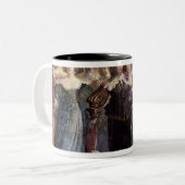 Tasse 2 Couleurs La boule de cour (Devant gauche)