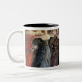 Tasse 2 Couleurs La boule de cour (Gauche)