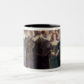 Tasse 2 Couleurs La boule de cour (Centre)
