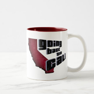 Tasse 2 Couleurs la Californie