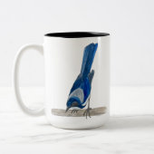 Tasse 2 Couleurs La Californie frottent le geai (Gauche)