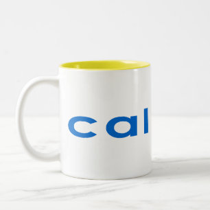 Tasse 2 Couleurs La Californie - pour toujours - cool