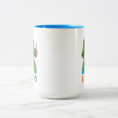 Tasse 2 Couleurs La Caterpillar Très Affamée (Centre)