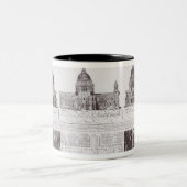 Tasse 2 Couleurs La cathédrale de St Paul (Centre)