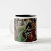 Tasse 2 Couleurs La cavalerie, 1895 (Devant gauche)