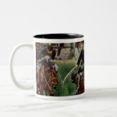 Tasse 2 Couleurs La cavalerie, 1895 (Gauche)