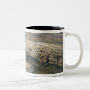 Tasse 2 Couleurs La cavalerie campent, plaquent 'de Seat de guerre