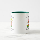 Tasse 2 Couleurs La Chambre de la grande grand-maman de repaire (Centre)