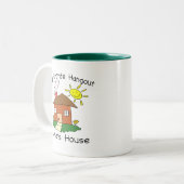 Tasse 2 Couleurs La Chambre de YaYa préféré de repaire (Devant gauche)