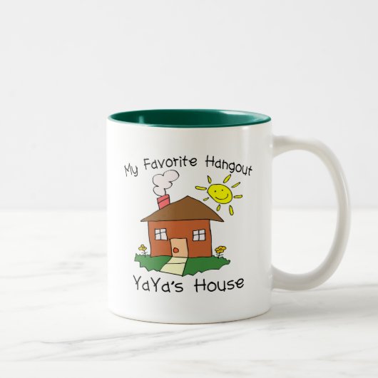Tasse 2 Couleurs La Chambre de YaYa préféré de repaire (Droit)