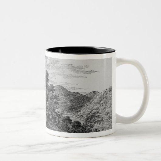 Tasse 2 Couleurs La Chambre d'un planteur au Brésil (Droit)