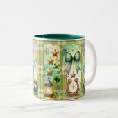 Tasse 2 Couleurs La Chance Des Irlandais (Devant droit)