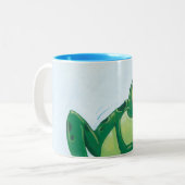 Tasse 2 Couleurs La chasse (Devant gauche)