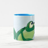 Tasse 2 Couleurs La chasse (Centre)