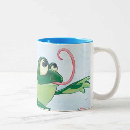 Tasse 2 Couleurs La chasse (Droit)