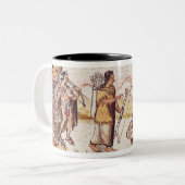 Tasse 2 Couleurs La chasse, 1579 (Devant gauche)