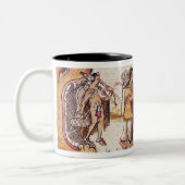 Tasse 2 Couleurs La chasse, 1579 (Gauche)