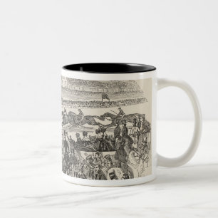 Tasse 2 Couleurs La chasse grande de Liverpool Steeple mercredi