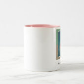 Tasse 2 Couleurs "la chaussure rouge " (Centre)