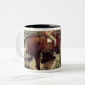 Tasse 2 Couleurs La Cheval-Course, c.1890 (Devant gauche)