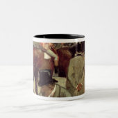 Tasse 2 Couleurs La Cheval-Course, c.1890 (Centre)