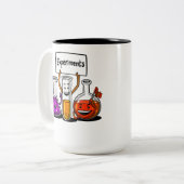Tasse 2 Couleurs La chimie expérimente plaisanterie drôle de la (Devant gauche)