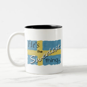 Tasse 2 Couleurs La chose de Swedest….