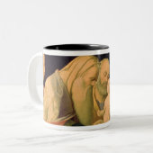 Tasse 2 Couleurs La circoncision (Devant gauche)