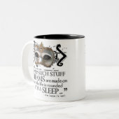 Tasse 2 Couleurs La citation de tempête (Devant gauche)