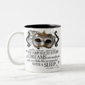 Tasse 2 Couleurs La citation de tempête (Gauche)