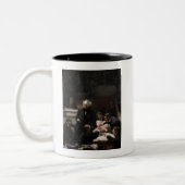 Tasse 2 Couleurs La clinique brute par Thomas Eakins (Gauche)