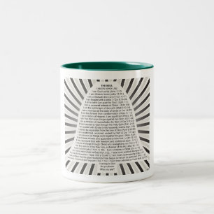 Tasse 2 Couleurs La Cloche du Christ