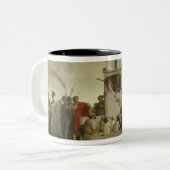 Tasse 2 Couleurs La comédie humaine, c.1852 (Devant gauche)