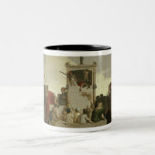 Tasse 2 Couleurs La comédie humaine, c.1852 (Centre)