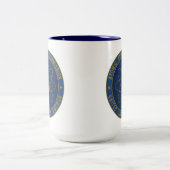 Tasse 2 Couleurs La Commission d'énergie atomique (Centre)