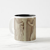 Tasse 2 Couleurs La communion d'un chevalier (Devant gauche)