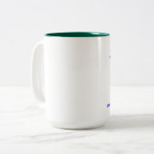 Tasse 2 Couleurs La conception arrogante de soeurs (Devant gauche)