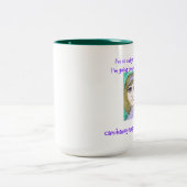 Tasse 2 Couleurs La conception arrogante de soeurs (Centre)