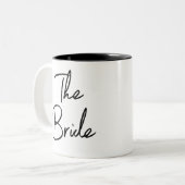 Tasse 2 Couleurs La confiture de café Mariage (Devant gauche)