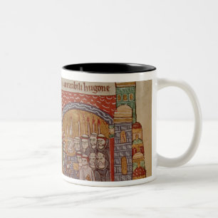 Tasse 2 Couleurs La consécration de l'église chez Cluny