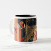 Tasse 2 Couleurs La conversion de St Augustine (Devant gauche)