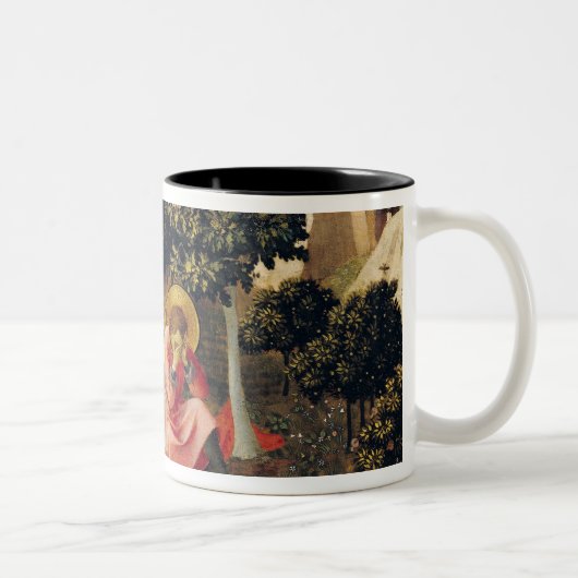 Tasse 2 Couleurs La conversion de St Augustine (Droit)